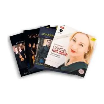 Zahraniční hudba CD Various: Barocke Flötenkonzerte & Kammermusik Für Flöte (exklusivset Für Jpc)