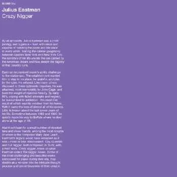 Zahraniční hudba LP Julius Eastman: Crazy N Gger 2019