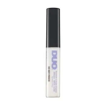 Umělé řasy Ardell DUO Rosewater & Biotin Striplash Adhesive lepidlo na umělé řasy White/Clear 5 g