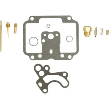 Palivový systém pro motocykl TOURMAX sada na opravu karburátoru KAWASAKI KZ 750 76-78 vyrobeno v Japonsku (TOURMAX sada na opravu karburátoru KAWASAKI KZ 750 76-78 vyrobeno v Japonsku)