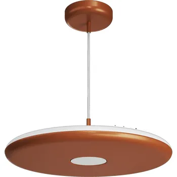 OSMONT ZET60094 ZETA ST2 PF závěsné plastové svítidlo terakota / bílá IP40 3000 K 38W LED