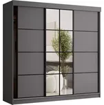 Skříň Tanger se zrcadlem 200 grafitová