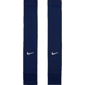 Fotbal Fotbalové návleky Nike TSRIKE DRI-FIT L/XL Tmavě modrá, Bílá