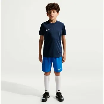 Fotbal Dětský fotbalový dres Nike DRI-FIT PARK&nbsp;VIII JR XL Tmavě modrá, Bílá