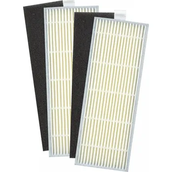 Filtr do robotického vysavače HEPA Filtry pro vysavač ETA 2512 Aron a mikrofiltry 2+2ks