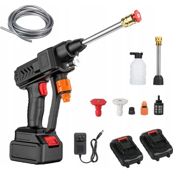 Vysokotlaký čistič BEZDRÁTOVÁ TLAKOVÁ MYČKA, PŘÍRUČNÍ PŘENOSNÁ MYJKA WYSOKOCIŚNIENIOWA