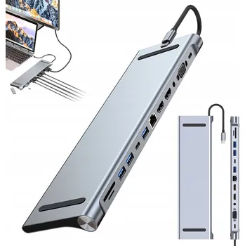 Dokovací stanice Bedee STACJA DOKUJĄCA 4K HDMI