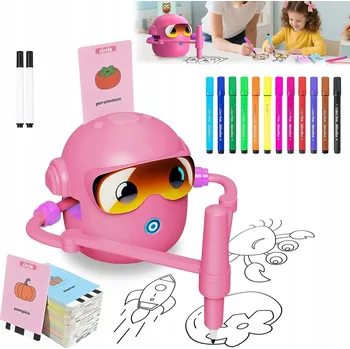 Robot INTELIGENTNÍ MALÍŘSKÝ ROBOT PRO DĚTI INTERAKTIVNÍ ROBOT KRESLENÍ SADA