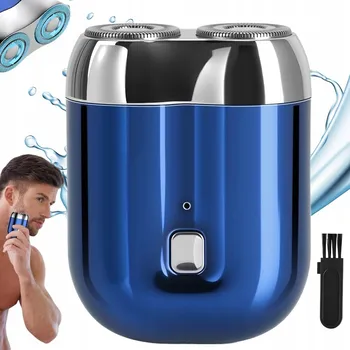 Holicí strojek HOLICÍ STROJEK ELEKTRICKÝ VODOTĚSNÝ S DVOJITÝM OBLOUKEM HLAVY USB NABÍJENÍ