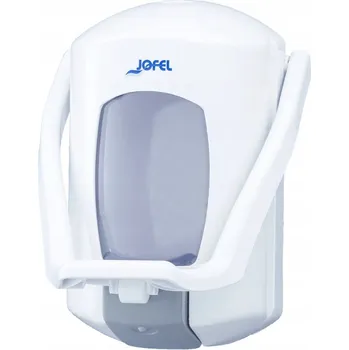 Dávkovač mýdla Jofel nástěnný dávkovač mýdla Elbow 900 ml modrý