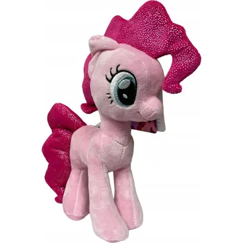 plyšák MY LITTLE PONY PLYŠOVÁ HRAČKA PINKIE PIE 20 CM ORIGINÁLNÍ PONÍK V LICENCI KONÍK