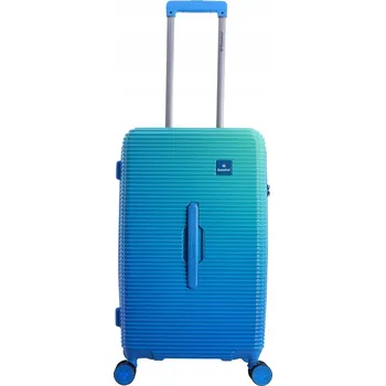 Kufr střední SAXOLINE Twist Trunk M modrý