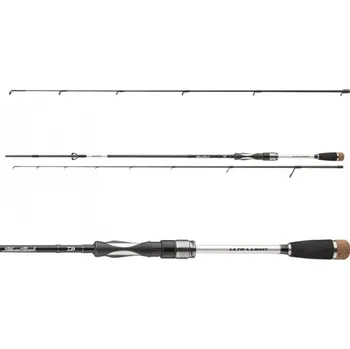 Daiwa Rybářský prut Silver Creek UL Fast Spoon 1,80m 1-6g