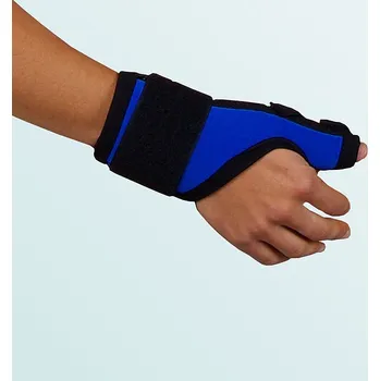 Ortika Ortéza palce s dvěma dlahami OR10A/I Rozměr: M, Strana: Pravá