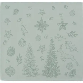 ubrus Sander Ubrousek Barrow, 45 x 45 cm, light grey 951826-21