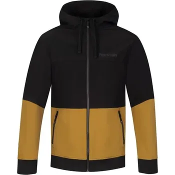 Pánská softshellová bunda Pánská softshellová bunda Hannah RYAN L Černá, Žlutá