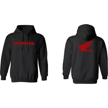 Pánská mikina MSP Pánská mikina s motivem Honda 01 S černá