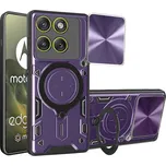 Techsuit - CamGuard Pro - Motorola Edge 70 - fialový