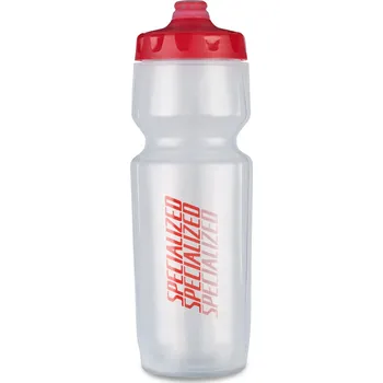 Košík na láhev Láhev Specialized 23oz Purist Hydroflo Fixy Diffuse trans/red