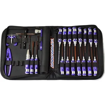 RC vybavení ARROWMAX AM Toolset For Offroad (25Pcs) With Tools Bag - expresní doprava