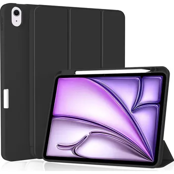 Techsuit - Flex Trifold (s držákem na tužku) - iPad Air 11 (2024) - černý