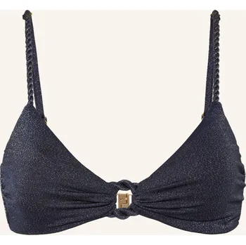 Dámské spodní prádlo Seafolly Dámská Bralette Horní Díl Bikin Poolside S Třpytivou...