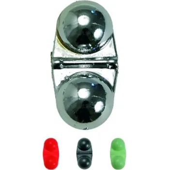 ICE FISH Chrastítko na vlasec Barva: Stříbrná Získejte slevu -5% za registraci v e-shopu