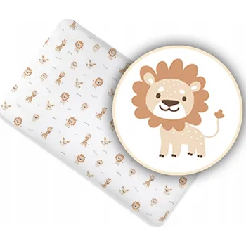 Prostěradlo PROSTĚRADLO BAVLNĚNÉ DO POSTÝLKY 140x70