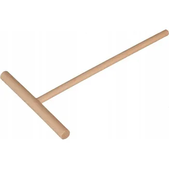 Váleček na těsto Dřevěný VÁLEČEK stěrka na tenké PALAČINKY