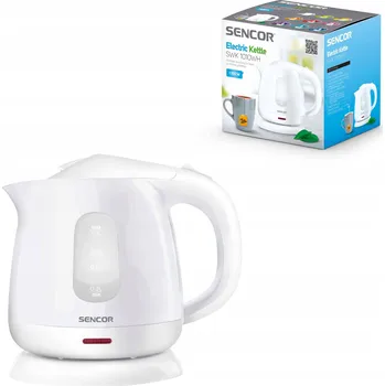 Rychlovarná konvice Rychlovarná konvice Sencor SWK 1010WH 1100 W 1 l bílá