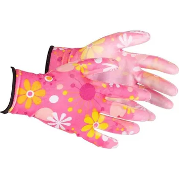 Pracovní rukavice STREND PRO Rukavice ST AROWANA Kalmia 08/M s blistrom