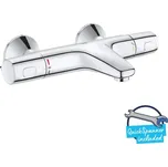 Grohe Precision Trend - Termostatická vanová baterie, chrom 34227002