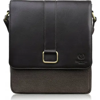 Paolo Peruzzi kabelka přes rameno přírodní kůže hnědá