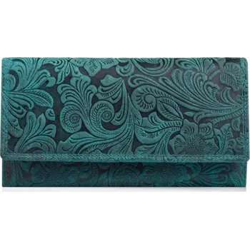 Peněženka Paolo Peruzzi peněženka z pravé kůže vícebarevná - dámská