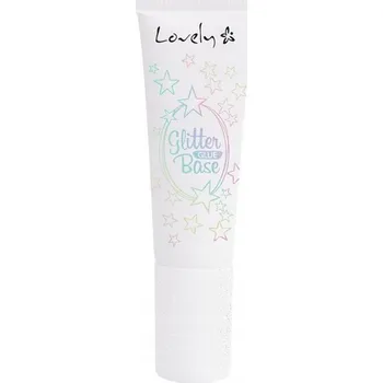 Oční stíny Lovely Báze pod oční stíny s třpytkami a glitry