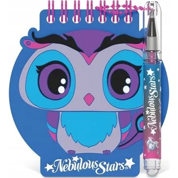 Zápisník Notes A5 Nebulous Stars modrý