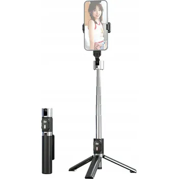 Selfie tyč Selfie tyč USAMS ZB324 Mini Bezdrátová černá