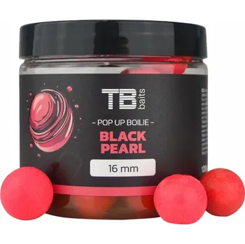 Boilies Pop Up boilies Tomas Blazek Pink Black Pearl + NHDC 16mm 65g