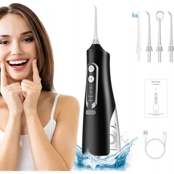 PŘENOSNÝ ZUBNÍ IRIGÁTOR BEZDRÁTOVÝ DENTÁLNÍ IRIGÁTOR 5 REŽIMŮ