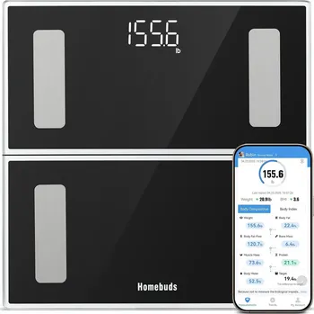Osobní váha OSOBNÍ VÁHA S APLIKACÍ, 13 MĚŘENÍ, BMI, ANALYTICKÁ, SMART, ANALÝZA TĚLA
