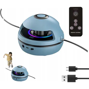 Bezpečnostní kamera INTERAKTIVNÍ INTELIGENTNÍ ŠVIHADLO PRO DĚTI TRÉNINK KARDIO FITNESS + DÁLKOVÉ OVLÁDÁNÍ