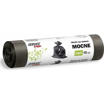 Pytle na odpadky Univerzální pytle na odpad Service Pack 240 l, 10 ks