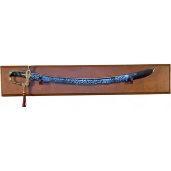 Replika zbraně HUSARSKÁ ŠAVLE VZOR 1750 BEZ POCHVY GRAVÍROVÁNÍ VIVAT HUSSARIA + TABULKA