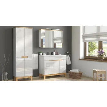 Koupelnový nábytek Koupelnová sestava BALI WHITE LAGOON