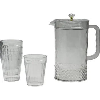 PROHOME - Džbán a kelímky umělá hmota