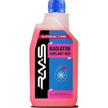 Náplň do chladiče a ostřikovače RMS Chladící kapalina RMS červená 267201119