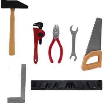 Karnevalová maska Dětský kostým Opravář s nářadím Nářadí