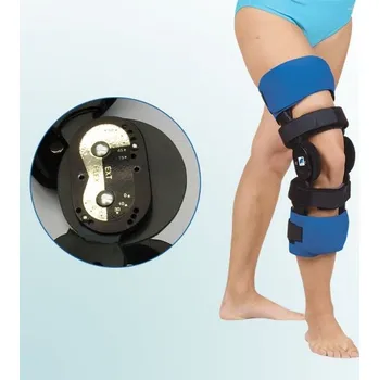 Ortika Ortéza kolenního kloubu s limitovaným rozsahem pohybu – pevný rám OR 30 Rozměr: M, Specifikace: levá