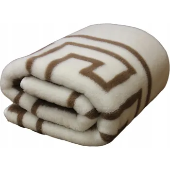 Prostěradlo VLNĚNÁ DEKA 100% VLNA 180x200 KAŠMÍR