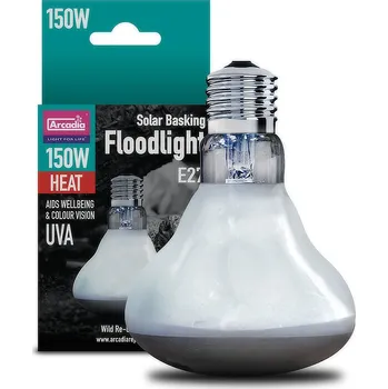 Osvětlení do terária Žárovka do terária Arcadia UVA 3200K 150W